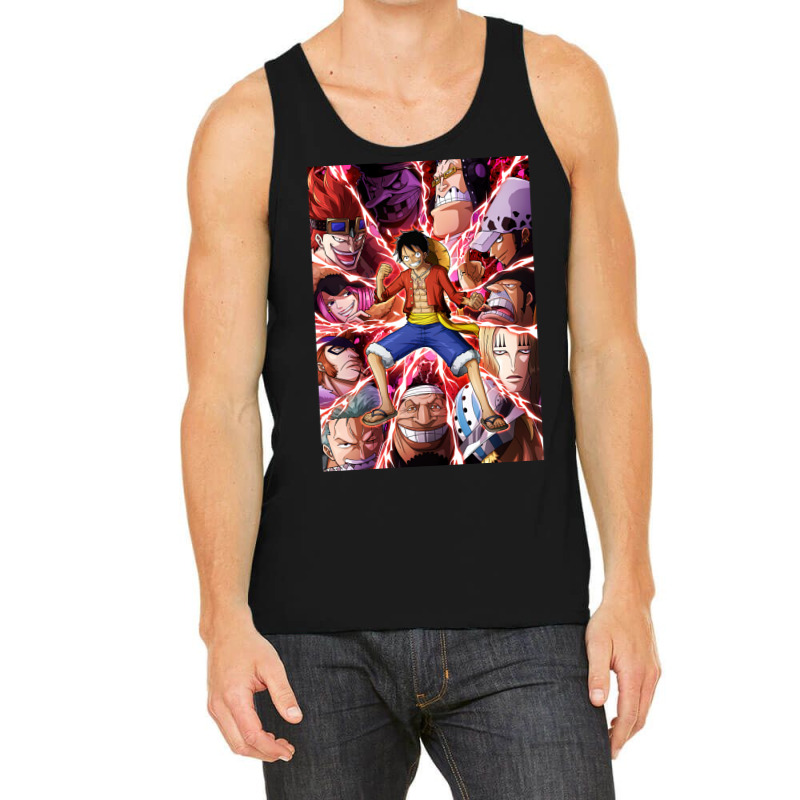 Luffy Supernovas One Piece Tank Top | Artistshot