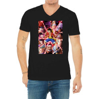 Luffy Supernovas One Piece V-neck Tee | Artistshot