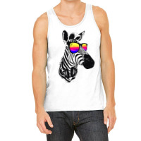 Cool Zebra Tank Top | Artistshot