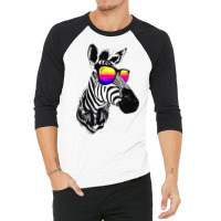 Cool Zebra 3/4 Sleeve Shirt | Artistshot