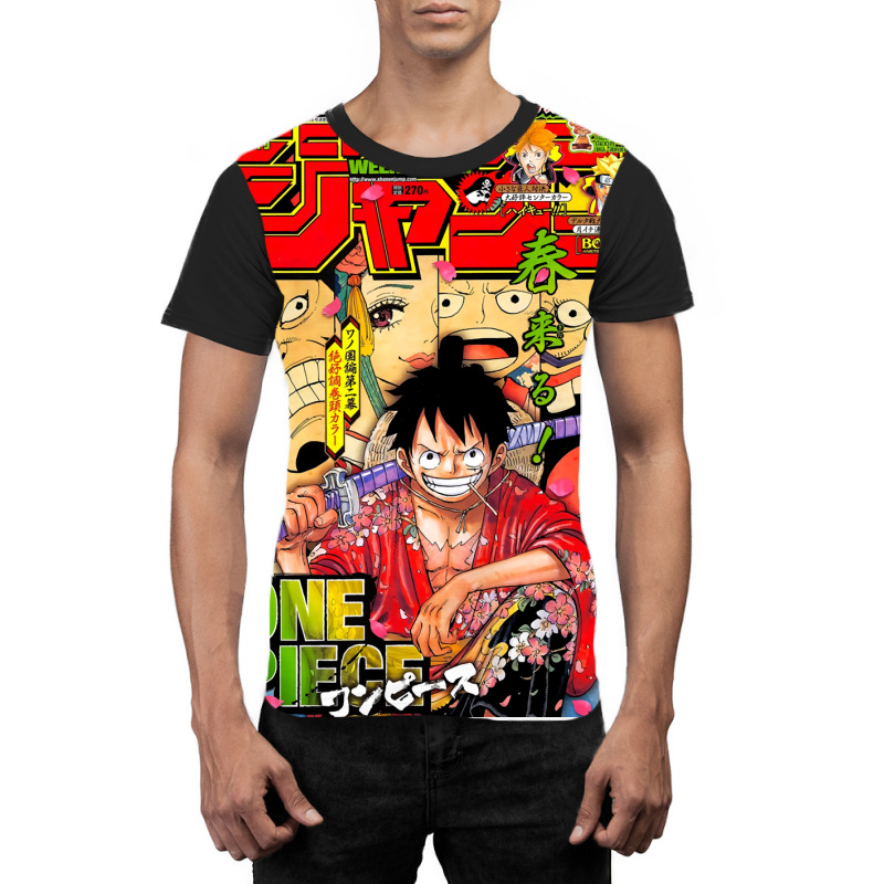 One Piece 5 Graphic T-shirt | Artistshot