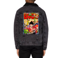 One Piece 5 Unisex Sherpa-lined Denim Jacket | Artistshot