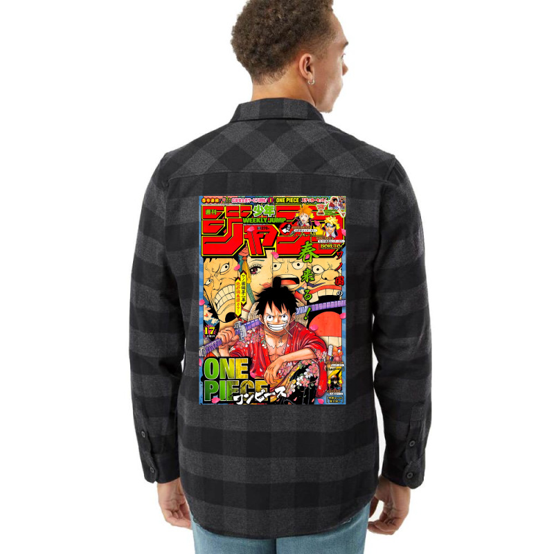 One Piece 5 Flannel Shirt | Artistshot