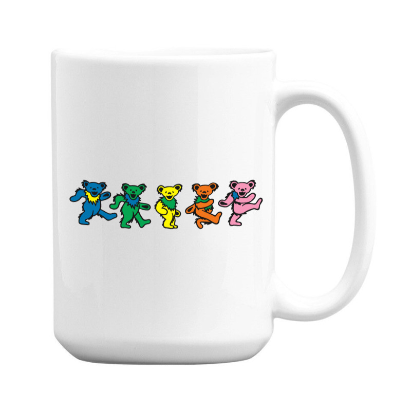 Grateful Bears 15 Oz Coffee Mug | Artistshot