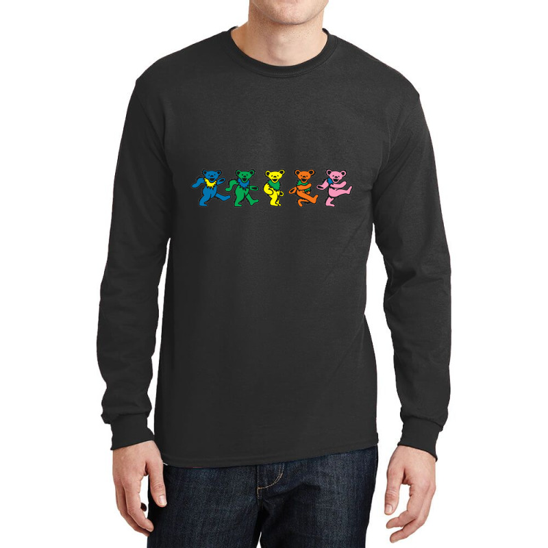 Grateful Bears Long Sleeve Shirts | Artistshot