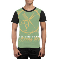 Funny Hair Stylist Gift Summer Graphic T-shirt | Artistshot