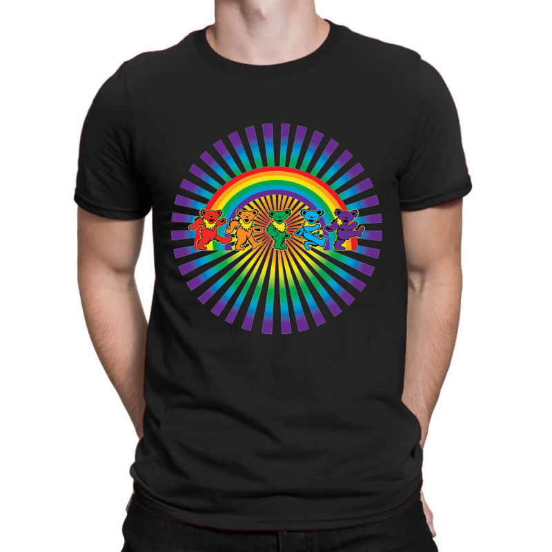 Grateful Rainbow T-shirt | Artistshot