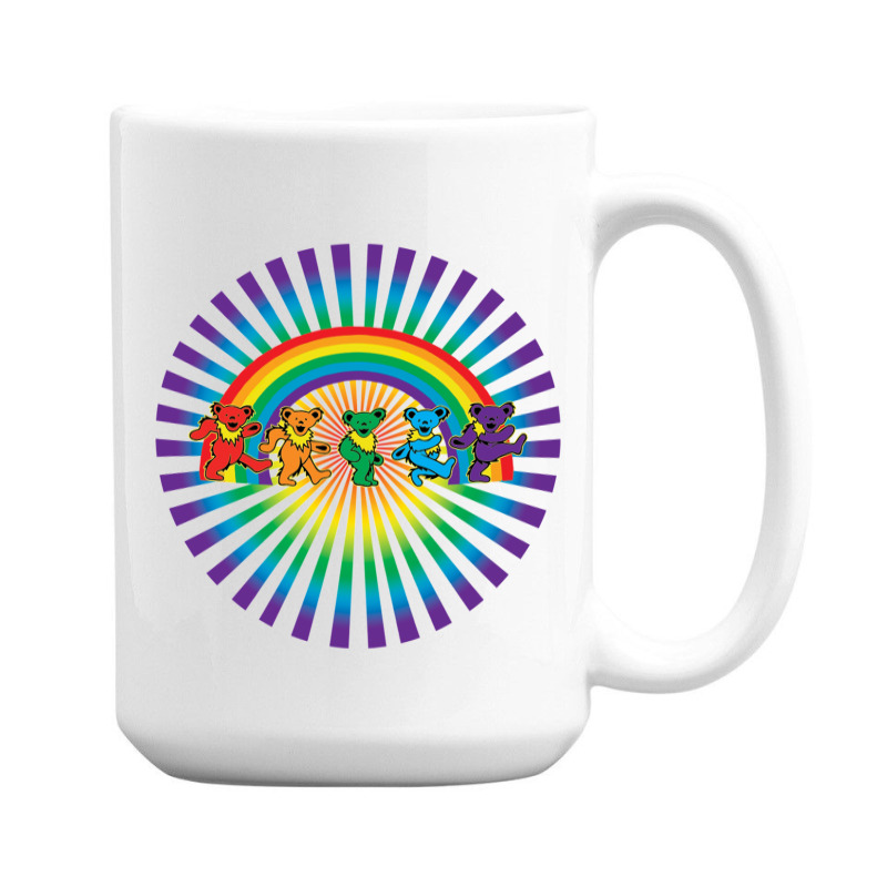 Grateful Rainbow 15 Oz Coffee Mug | Artistshot