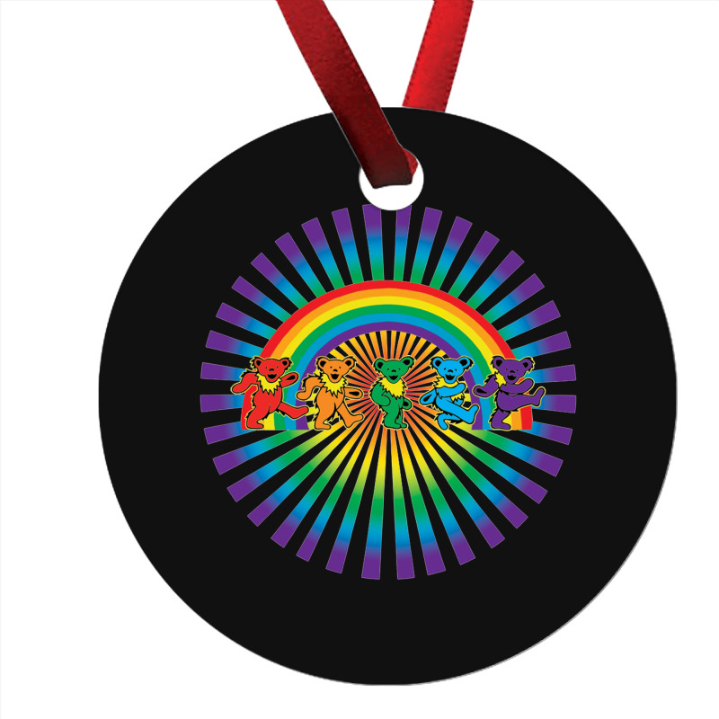 Grateful Rainbow Ornament | Artistshot