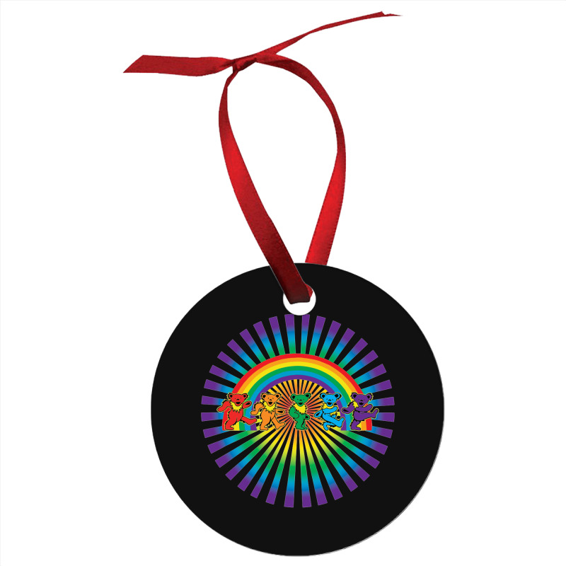 Grateful Rainbow Ornament | Artistshot