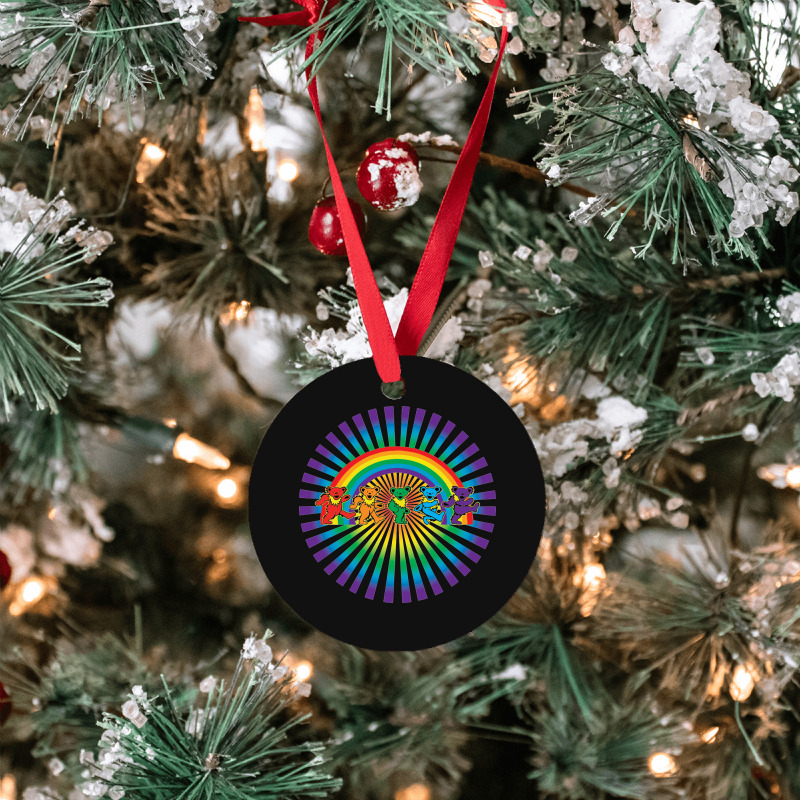 Grateful Rainbow Ornament | Artistshot