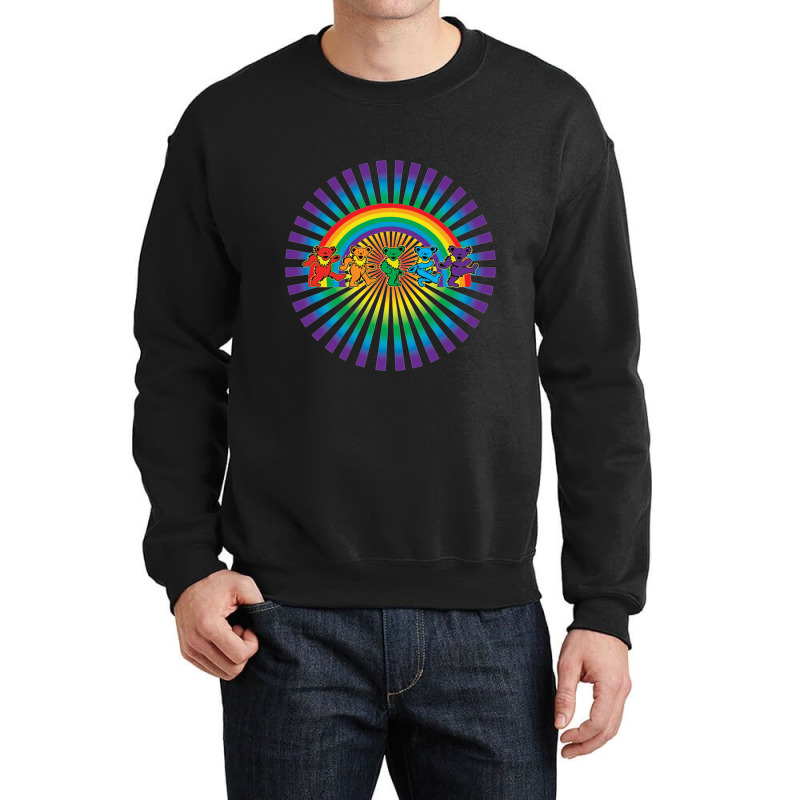 Grateful Rainbow Crewneck Sweatshirt | Artistshot