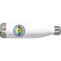 Grateful Rainbow Stainless Steel Water Bottle | Artistshot