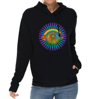 Grateful Rainbow Lightweight Hoodie | Artistshot