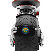 Grateful Rainbow Motorcycle License Plate | Artistshot