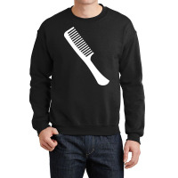 Barber Hairdresser Comb Hair Cutting Funny Crewneck Sweatshirt | Artistshot