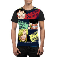 One Piece 8 Graphic T-shirt | Artistshot