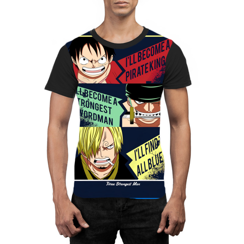 One Piece 8 Graphic T-shirt | Artistshot