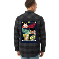 One Piece 8 Flannel Shirt | Artistshot