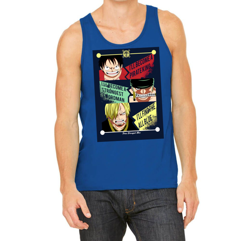 One Piece 8 Tank Top | Artistshot