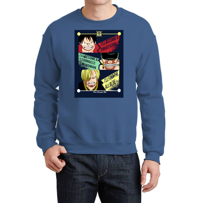 One Piece 8 Crewneck Sweatshirt | Artistshot