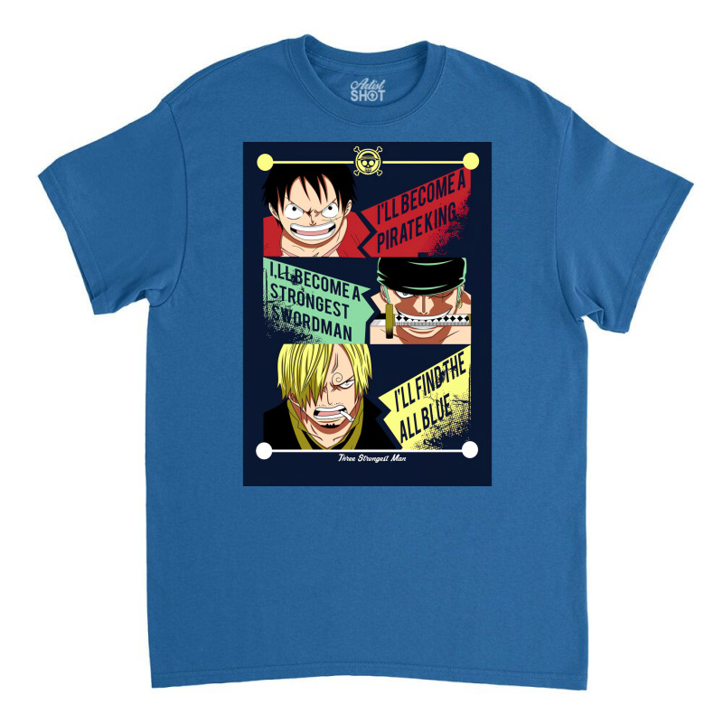 One Piece 8 Classic T-shirt | Artistshot