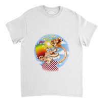 Grateful Rainbow Hair Classic T-shirt | Artistshot