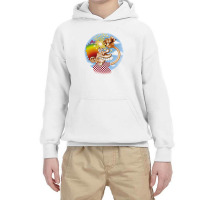 Grateful Rainbow Hair Youth Hoodie | Artistshot