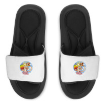 Grateful Rainbow Hair Slide Sandal | Artistshot