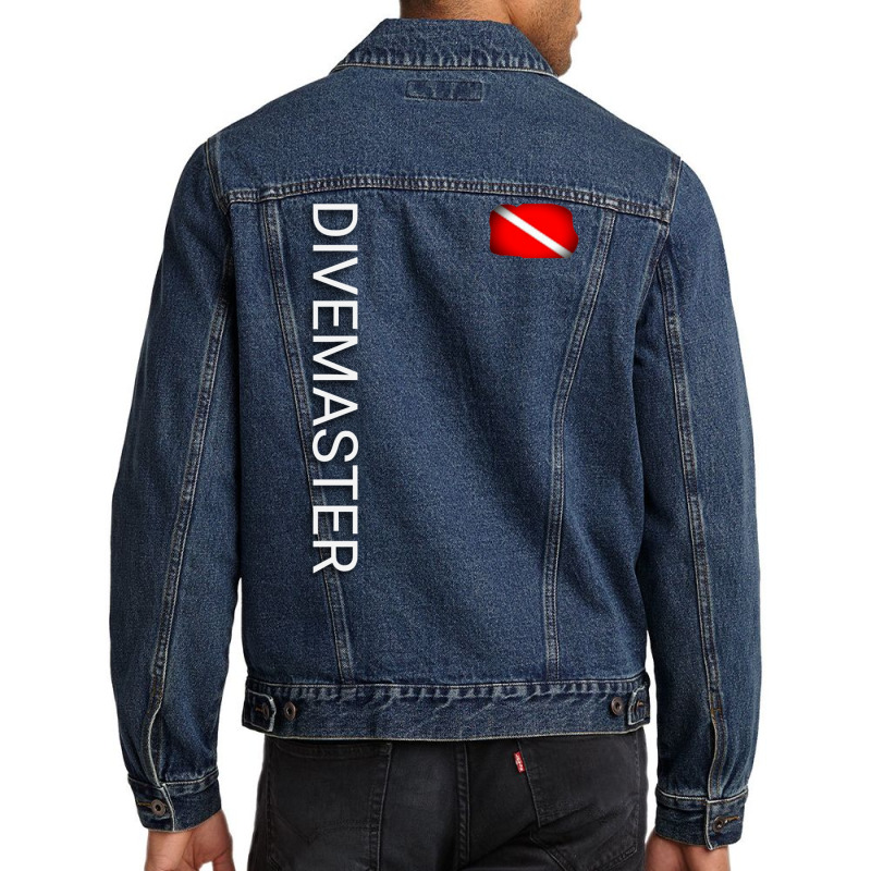 Divemaster Men Denim Jacket | Artistshot