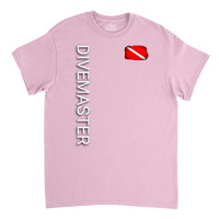 Divemaster Classic T-shirt | Artistshot