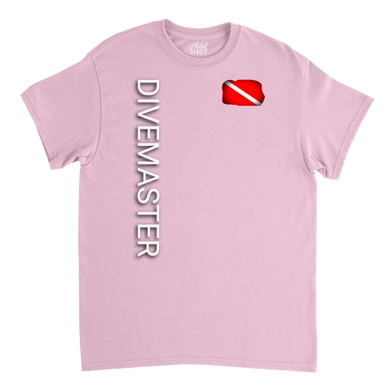 Divemaster Classic T-shirt | Artistshot