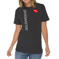 Divemaster Vintage T-shirt | Artistshot