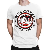 New-brewster-bulldogs T-shirt | Artistshot