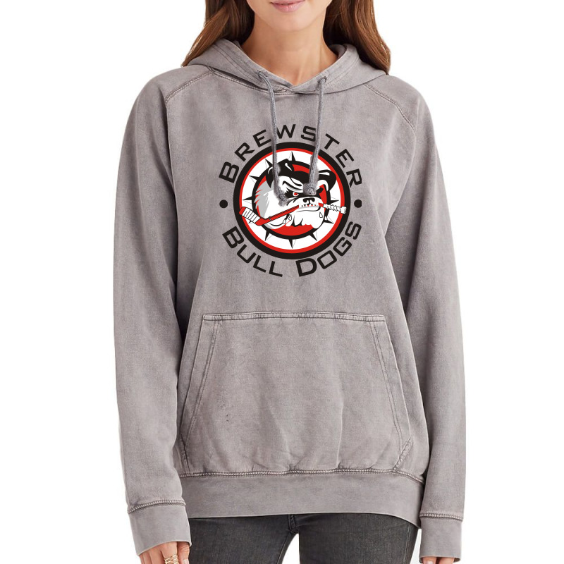 New-brewster-bulldogs Vintage Hoodie | Artistshot