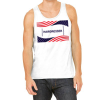 Hairdresser Keeping America Safe Tank Top | Artistshot