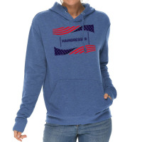 Hairdresser Keeping America Safe Lightweight Hoodie | Artistshot