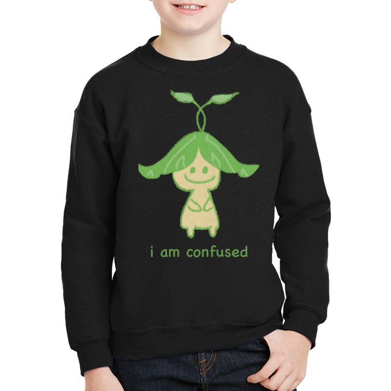 Genshin Impact Confused Aranara Youth Sweatshirt | Artistshot