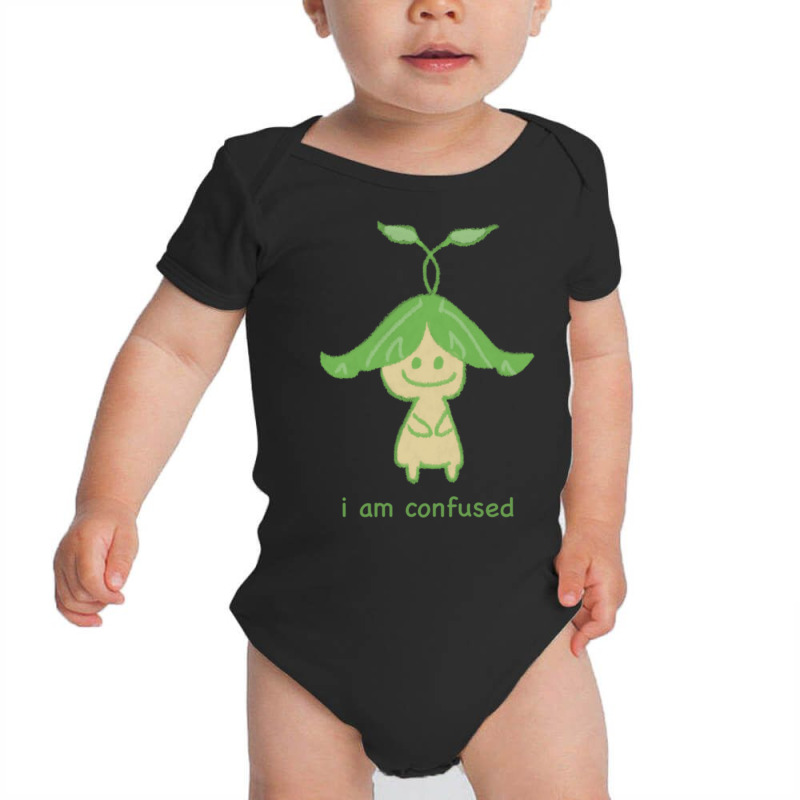 Genshin Impact Confused Aranara Baby Bodysuit | Artistshot