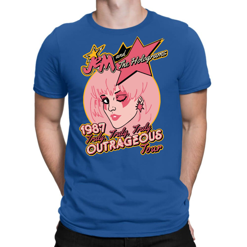 0jem 0outrageous Tour T Shirt T-shirt | Artistshot