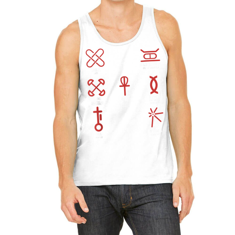 Nguzo Saba The Seven Principles Of Kwanzaa T Shirt Tank Top by calguaa | Artistshot