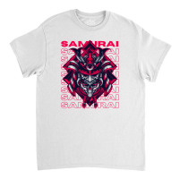 Samurai Classic T-shirt | Artistshot