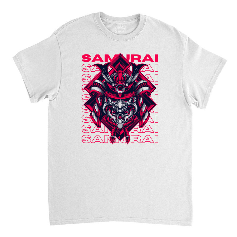 Samurai Classic T-shirt by Aspanguji | Artistshot