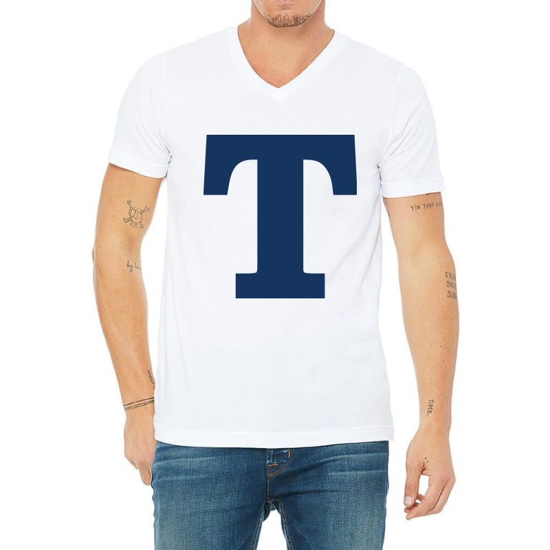 Trine Thunder Athletics V-Neck Tee by Own G | Artistshot