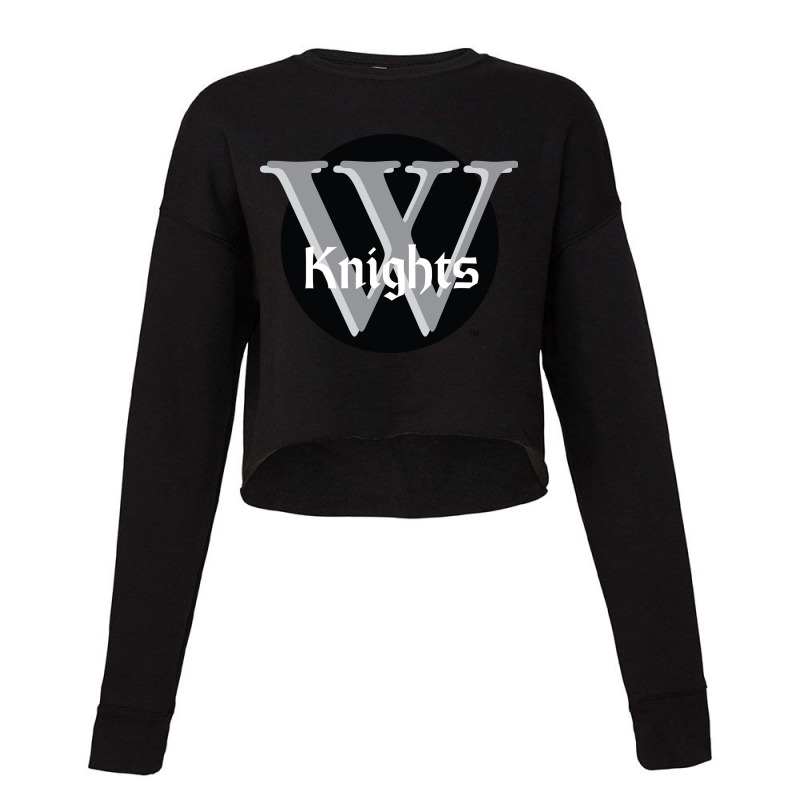 Wartburg College Knights Cropped Sweater by Own G | Artistshot