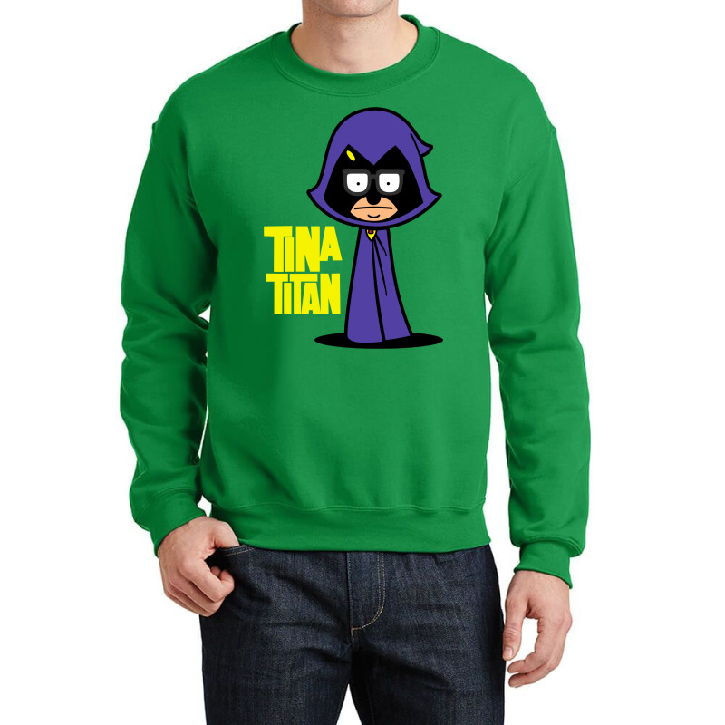 Tina Titan Crewneck Sweatshirt | Artistshot