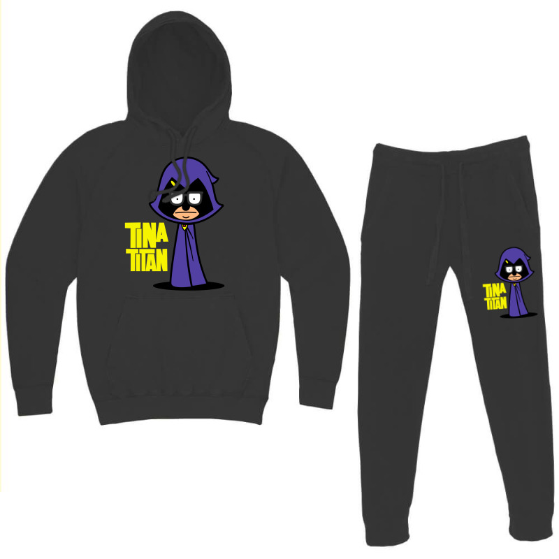 Tina Titan Hoodie & Jogger Set | Artistshot