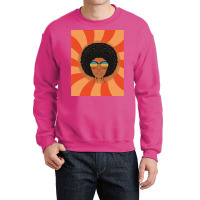 Big Hair Dont Care Boy Crewneck Sweatshirt | Artistshot