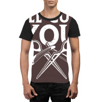 Ill Cut You Travel Graphic T-shirt | Artistshot