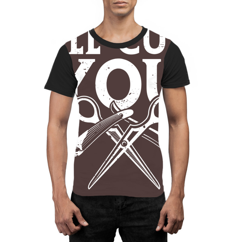 Ill Cut You Travel Graphic T-shirt | Artistshot